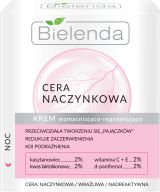 BIELENDA CAPILLARY SKIN Крем для лица укрепляющий - восстанавливающий ночь 50 мл (*6)