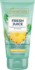 FRESH JUICE Ананас Энзимный скраб придающий блеск 150г (*12)