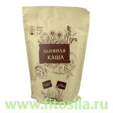 Каша льняная с кэробом и кунжутом, 400 г, ТМ 