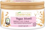 VEGAN MUESLI питательное масло для тела пшеница+овёс+рисовое молоко 250 мл (*12)