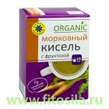 Кисель с фруктозой овсяно-льняной 