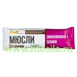 Виталад батончик-мюсли земляника и злаки, 40 г