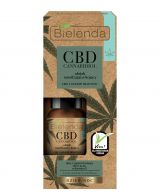 195816 CBD Cannabidiol сыворотка-бустер увлажняющая и детоксифицирующая с CBD из семян конопли 15мл (*6)