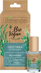 BIO VEGAN NAIL CARE кондиционер для ногтей регенеририрующий и разглаживающий с морскими водорослями