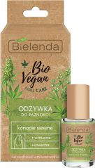 BIO VEGAN NAIL CARE укрепляющий кондиционер для ногтей с семенами конопли 10 мл