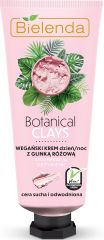 BOTANICAL CLAYS веганский крем с розовой глиной день/ночь 50 мл (*6)