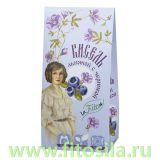 Кисель льняной Черника на фруктозе, 7 пак. по 17 г, т. з. 