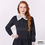 Воротник+манжеты (с уголками) к платью 