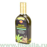 Конопляное масло пищевое нерафинированное 0,35 л, ТМ 