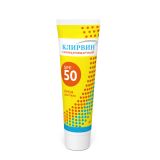 Клирвин ® СОЛНЦЕЗАЩИТНЫЙ SPF 50 крем для тела, 60 г