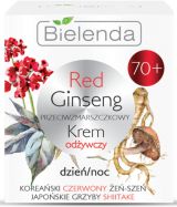 RED GINSENG питательный крем против морщин 70+ день/ночь 50 мл (*6)