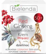 RED GINSENG восстанавливающий крем против морщин 60+ день/ночь 50 мл (*6)