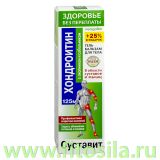 Здоровье без переплаты Суставит® (хондроитин / окопник / сабельник) гель-бальзам для тела, 125 мл, т. з. 