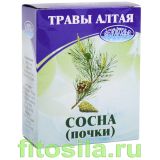 Сосна, почки, 50 г, коробочка, чайный напиток