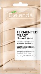 Linseed Mask маска себорегулирующая с биоактивными дрожжами, 8 г