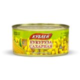 Кукуруза сахарная консервированная из целых зерен 310 г