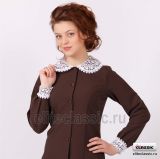 Воротник+манжеты к платью 