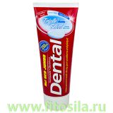 Зубная паста Тройной эффект Dental Hot Red Jumbo Triple effect, 250 мл