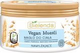 VEGAN MUESLI увлажняющее масло для тела пшеница+овёс+кокосовое молоко 250 мл (*12)