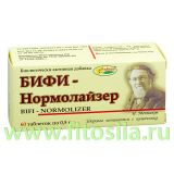 Бифи-Нормолайзер БАД, № 60 табл. х 0,5 г