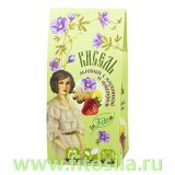 Кисель льняной Клубника и Имбирь на фруктозе, 7 пак. по 17 г, т. з. 
