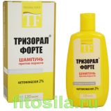 Тризорал® Форте шампунь против перхоти, 120 мл