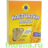 Клетчатка пшеничная мелкая с гвоздикой, 200 г, марка 