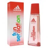 ADIDAS Fun Sensation lady tester  50ml edt