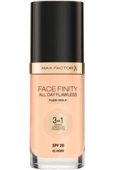 Max Factor Facefinity All Day Flawless 3-in-1 Тональная основа №42 ivory