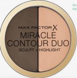 Max Factor Miracle Contour Duo Sculpt + Highlight Контуринг и хайлайтер Light / Medium