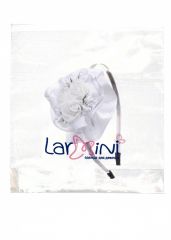 LARMINI Ободок LR-AC-R-AL-3ROSE-TCHO