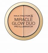 Max Factor Miracle Glow Duo Двойной хайлайтер для лица №20 medium