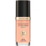 Max Factor Facefinity All Day Flawless 3-in-1 Тональная основа №32 light beige