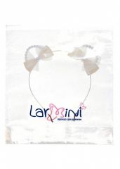 LARMINI Ободок LR-AC-R-BEAR-B-F-LGS