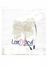 LARMINI Ободок LR-AC-R-B-KNS-80-SG