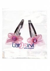 LARMINI Заколка клик-клак LR-AC-CC-K-2-D2-OBS-S