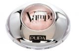 Pupa 040245A100 Запеченные тени с сияющим финишем VAMP WETDRY 100 Золотистое шампанское