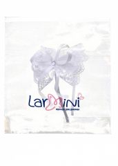 LARMINI Ободок LR-AC-R-B-KNS-80-SG