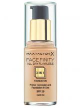 Max Factor Facefinity All Day Flawless 3-in-1 Тональная основа №60 sand