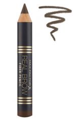 Max Factor Real Brow Fiber Pencil карандаш для бровей №004 deep brown