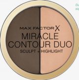 Max Factor Miracle Contour Duo Sculpt + Highlight Контуринг и хайлайтер Medium / Deep