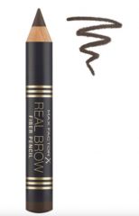 Max Factor Real Brow Fiber Pencil карандаш для бровей №005 rich brown