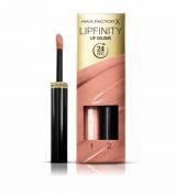 Max Factor Lipfinity устойчивая помада+блеск № 06 Always Delicate