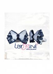 LARMINI Резинка LR-AC-E-K-2-BK-SL-AL