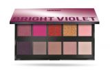 Pupa 040276A003 Палетка теней для век Make up Stories, 18г №003 bright violet