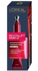 LOREAL RevitaLift Лазер 057 крем вокр/глаз 15мл