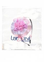 LARMINI Ободок LR-AC-R-AL-3ROSE-TCHO