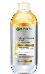 Garnier Основной уход 455 Мицелярная вода с маслами 400мл