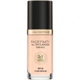 Max Factor Facefinity All Day Flawless 3-in-1 Тональная основа №10 fair porcelain