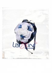 LARMINI Ободок LR-AC-R-AL-3ROSE-TCHO